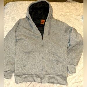 River Rock Thermal Zip Up Hoodie